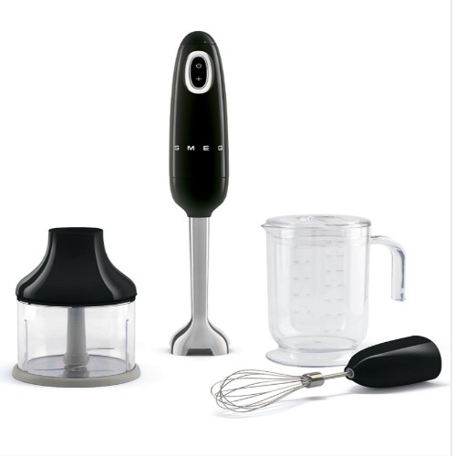 Smeg HBF03BLAU 50's Style Hand Blender Black